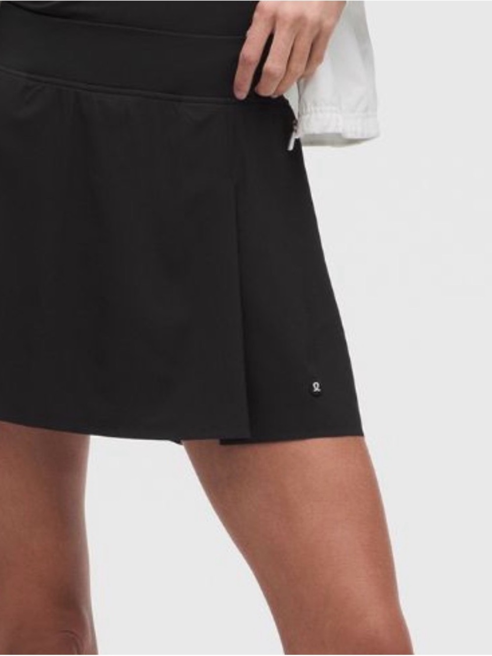 lululemon athletica Black Performance Skort